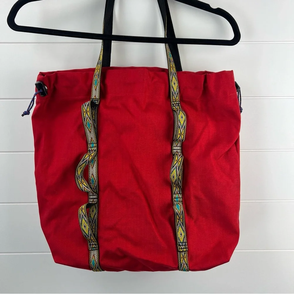Epperson mountaineering red climb tote made in USA oval loops 14L - Picture 4 of 7